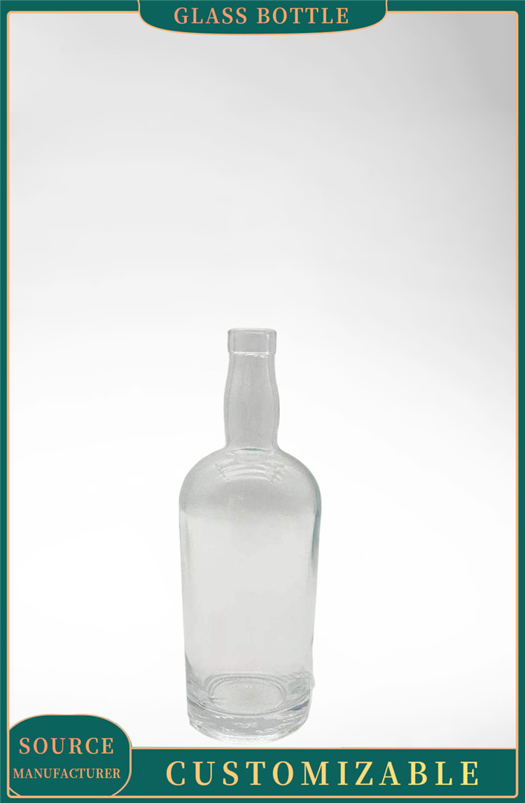 Spirits bottle