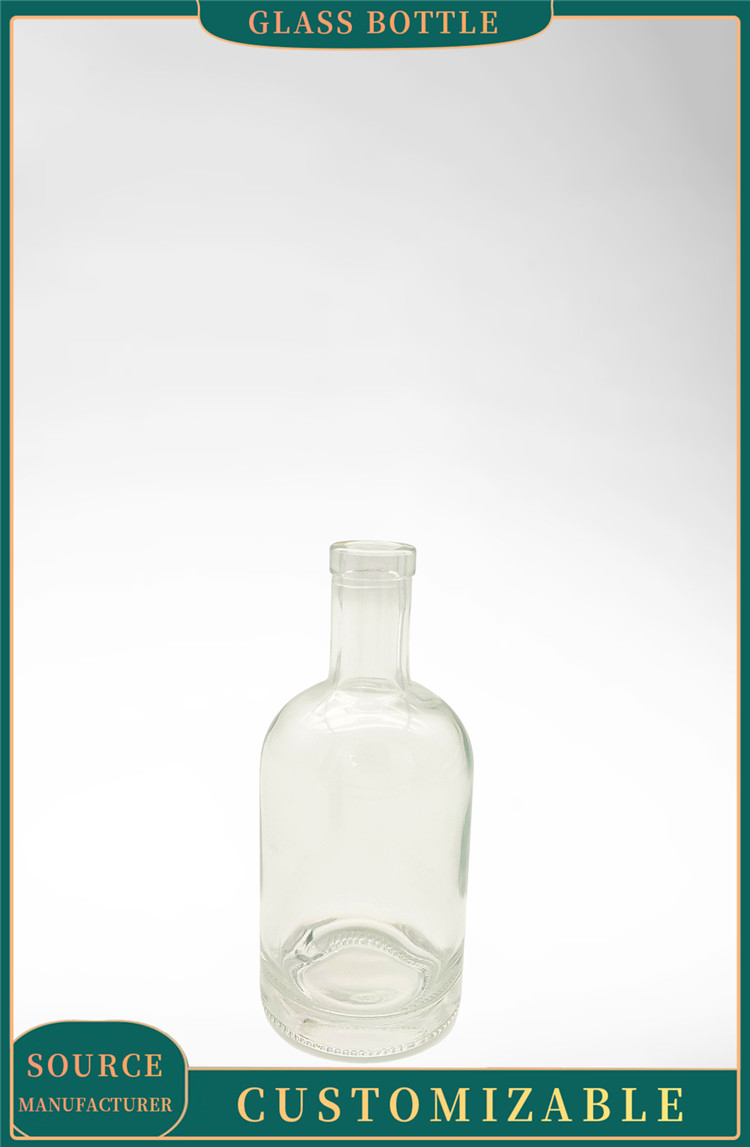 Spirits bottle