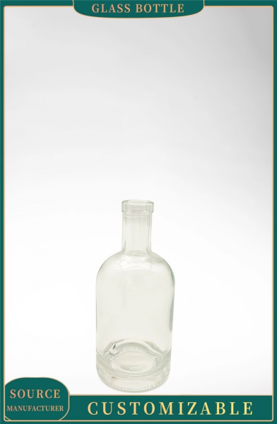 Spirits bottle