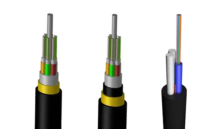 12,24,36, 48,72,96,144,288 Cores ADSS cable Outdoor Aerial Drop Cable Single jacket Large Span Dielectric 
