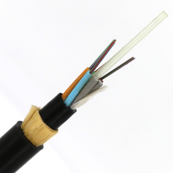 12,24,36, 48,72,96,144,288 Cores ADSS cable Outdoor Aerial Cable double jacket Large Span Dielectric 