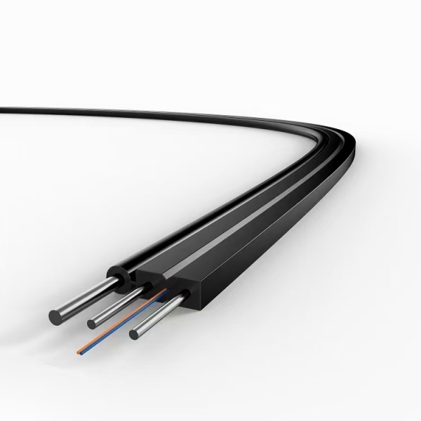 FTTH Drop Cable GJYXCH 1 core 2cores 4cores 8cores Steel Wires Self Supporting