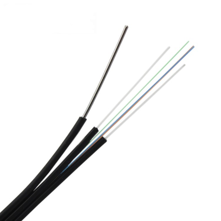 FTTH Drop Cable GJYXCH 1 core 2cores 4cores 8cores Steel Wires Self Supporting