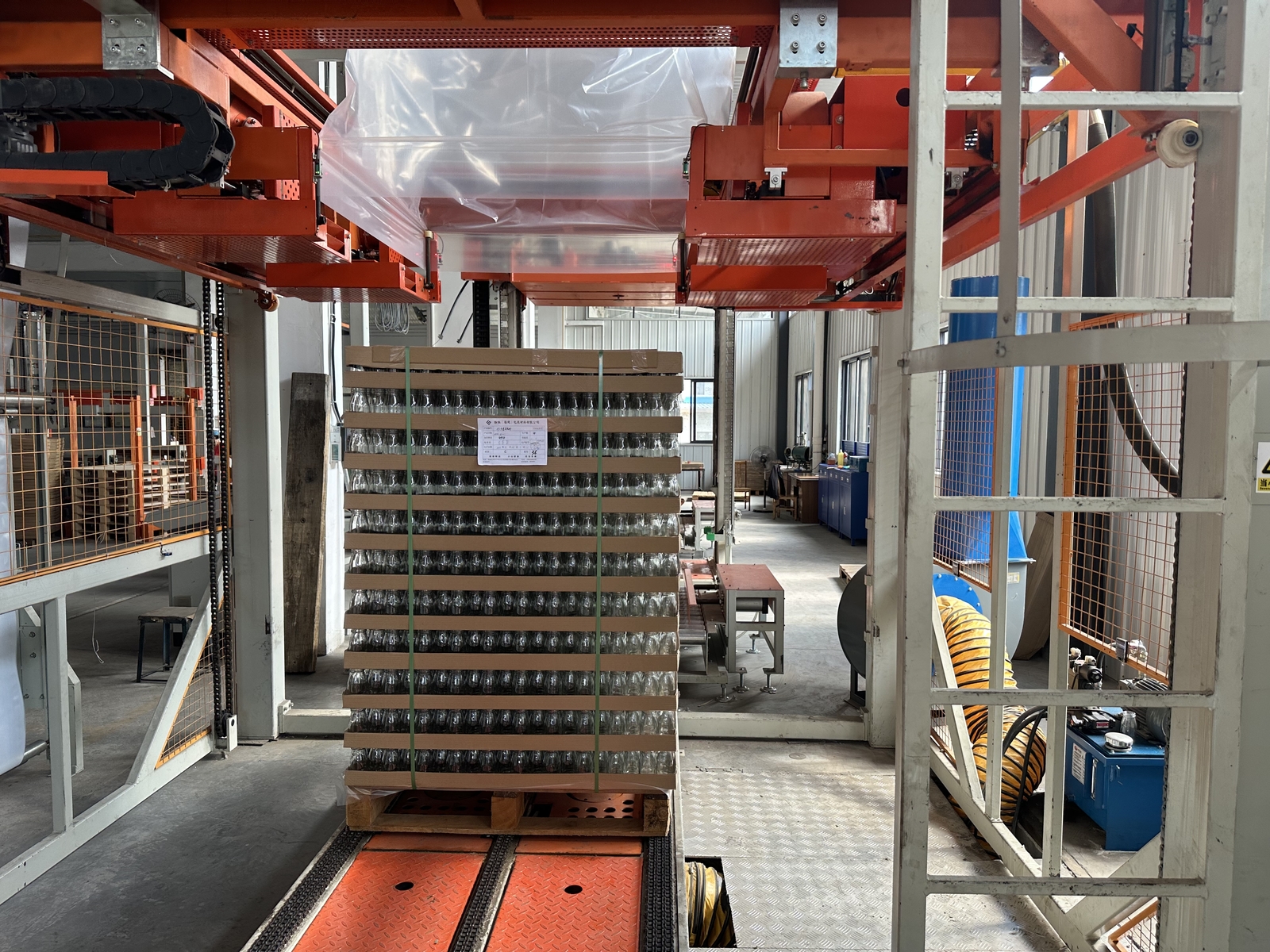 Automatic packaging