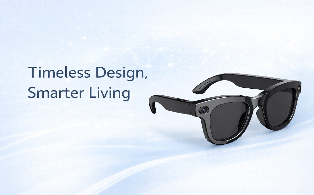 TengBridge Smart Glasses Sunglasses Version