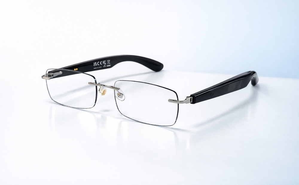 TengBridge Smart Glasses Transparent Version