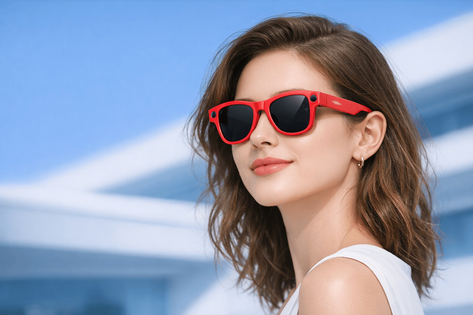 M02 AI Smart Glasses