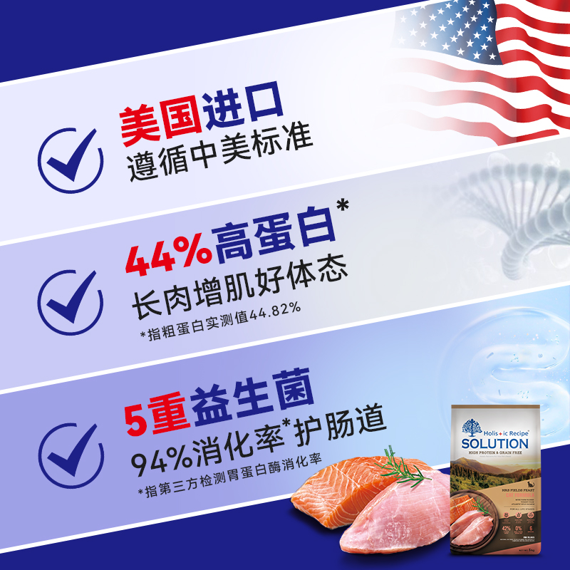 鸡肉&三文鱼