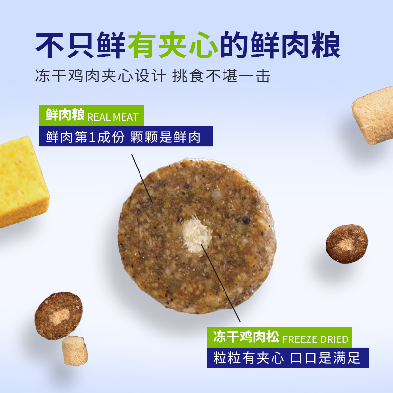 鸡肉&三文鱼