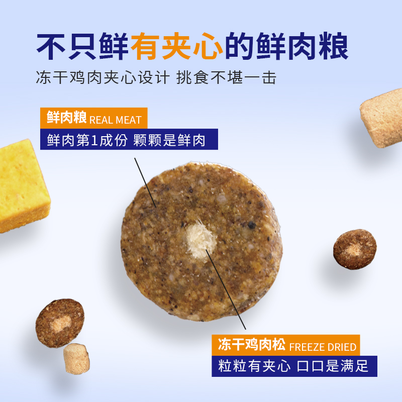 鸭肉&梨 成犬粮