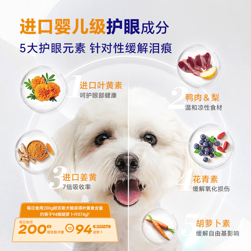 鸭肉&梨 成犬粮