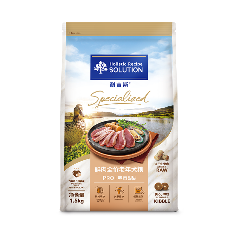 鸭肉&梨 老犬粮