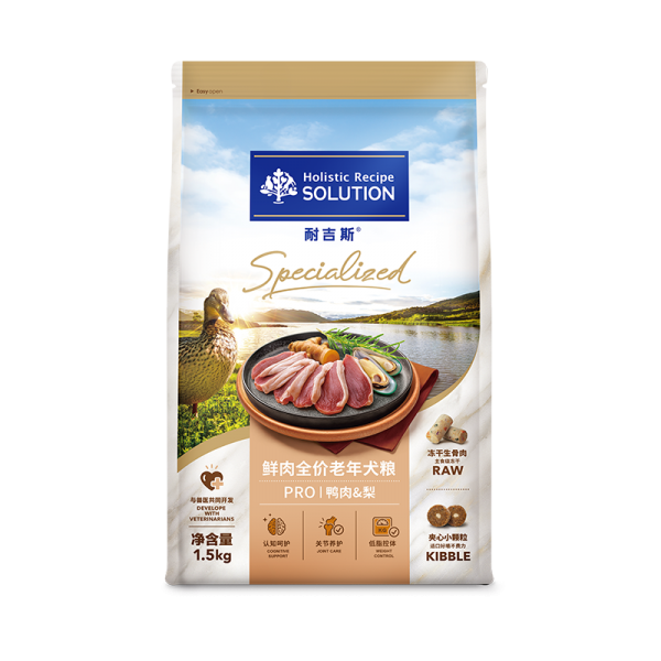 鸭肉&梨 老犬粮