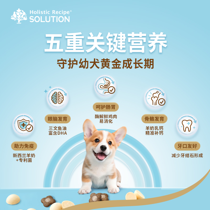 羊奶&鸡 幼犬粮