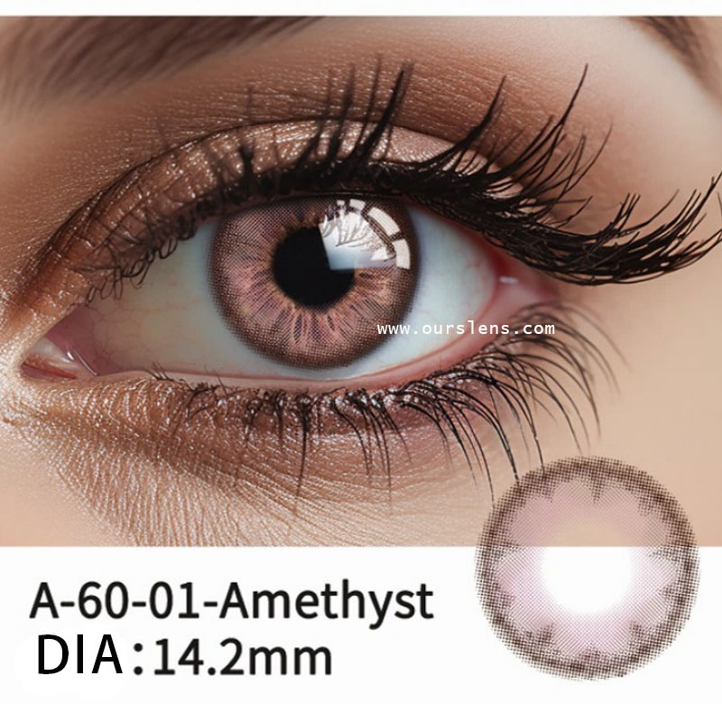 Online Manufacturer Whole Selling Sweety Contact Lenses Daily Colored Big Eyes Color Contact Lens