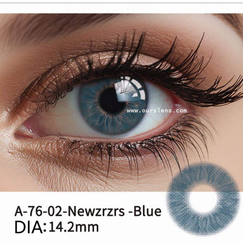 [OEM FACTORY]Factory Price Custom brand Cosmetic Contact Lenses-BROWN