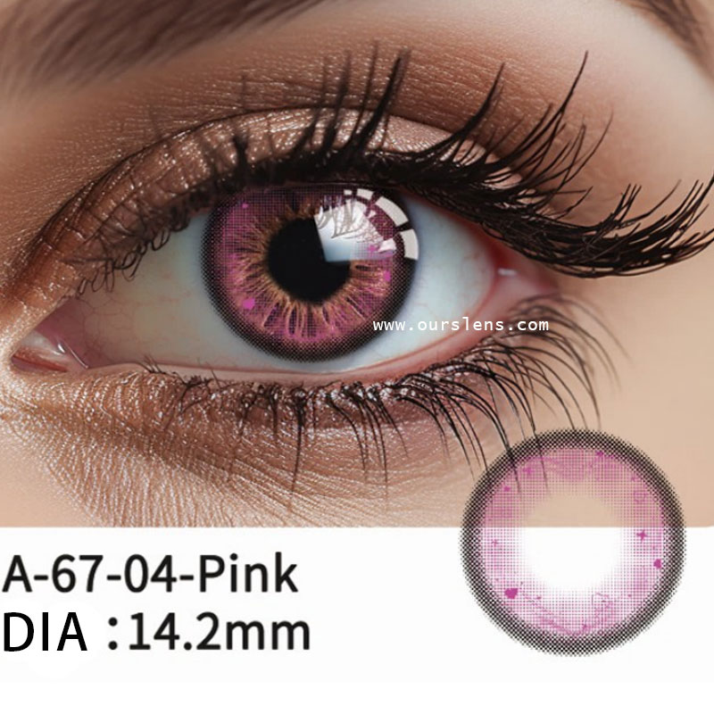 Colored  Contacts Yearly Wholesale Colored Contact Lens Soft Colored Natural Contact Lenses