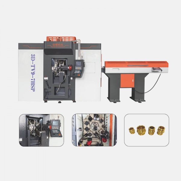 DY-3D-TV09-7HSF CNC全伺服多轴卧式组合专机