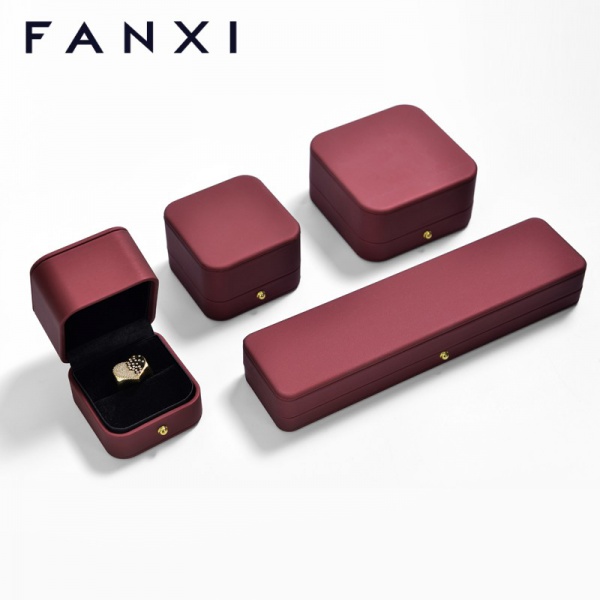 TC-H10003 Jewelry box_ring box_engagement ring box