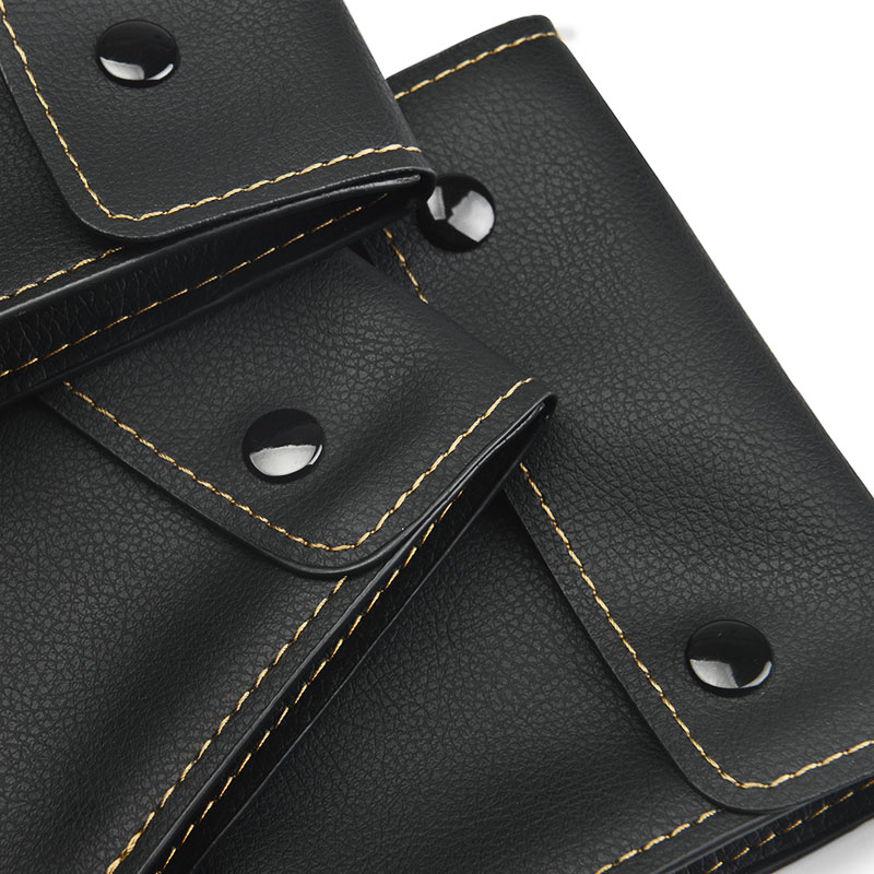 D012 FANXI factory custom travel leather watch pouch bag
