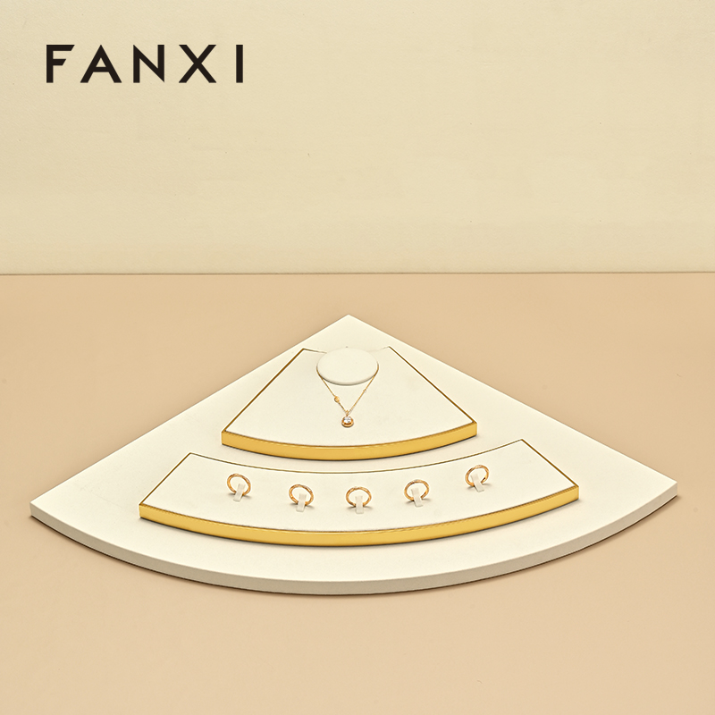 TT532 FANXI Factory off white Metal Jewelry Combination Set