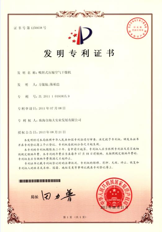 发明专利清单