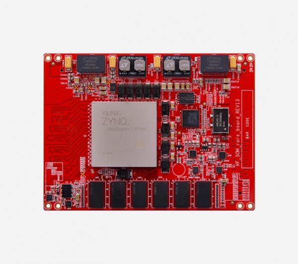 AMD Xilinx Zynq UltraScale+ RFSoC XCZU47DR FPGA核心板