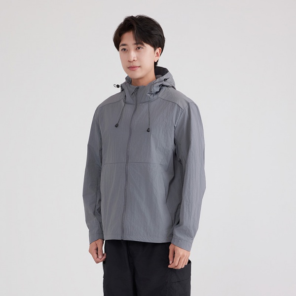 AG 3306运动版长袖防晒服 男款