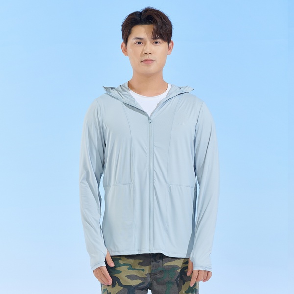 AG 46016新款长袖连帽防晒服 2025男款