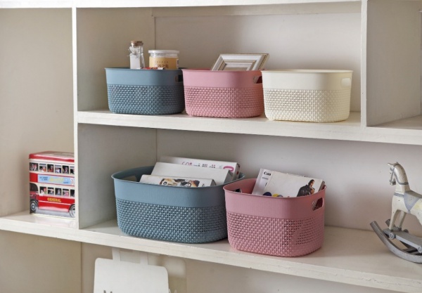 Rattan Basket Storage Series