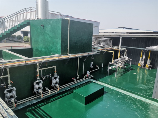 成都印刷厂工业污水治理工程