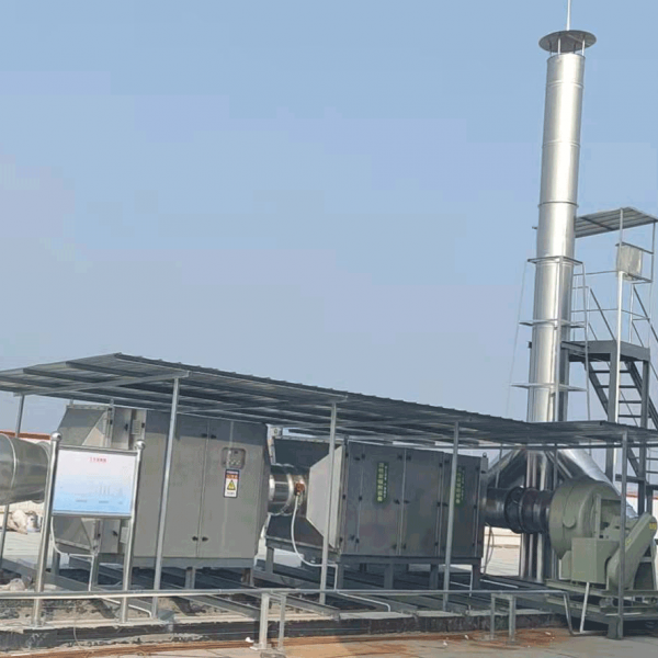 锂电集团湖北项目H3废气处理工程
