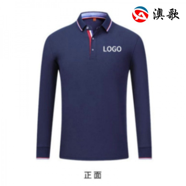 长袖polo衫ag1004