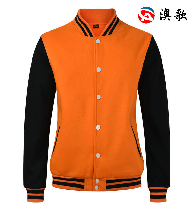 加绒棒球服