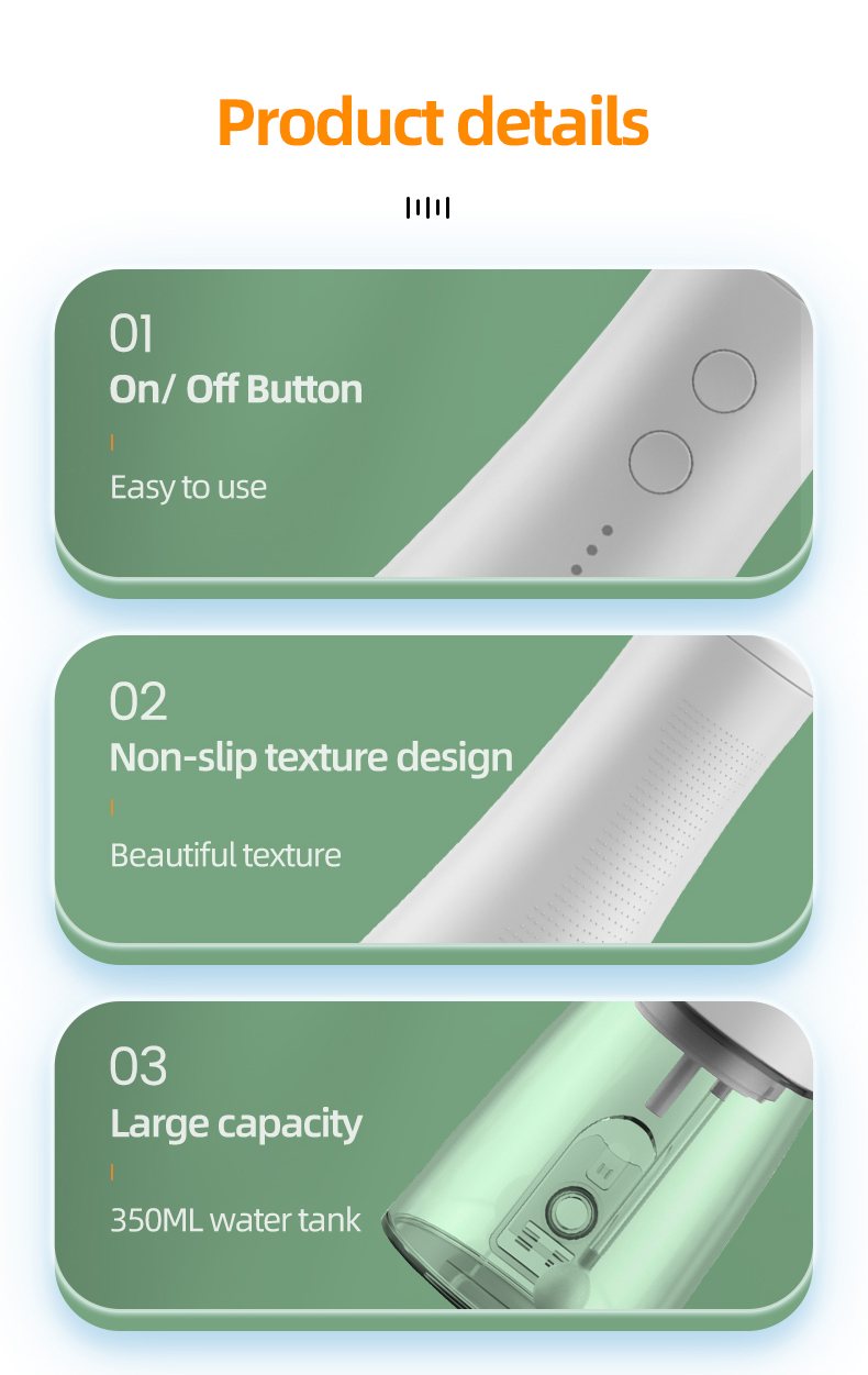 Water Flosser （AOW06）