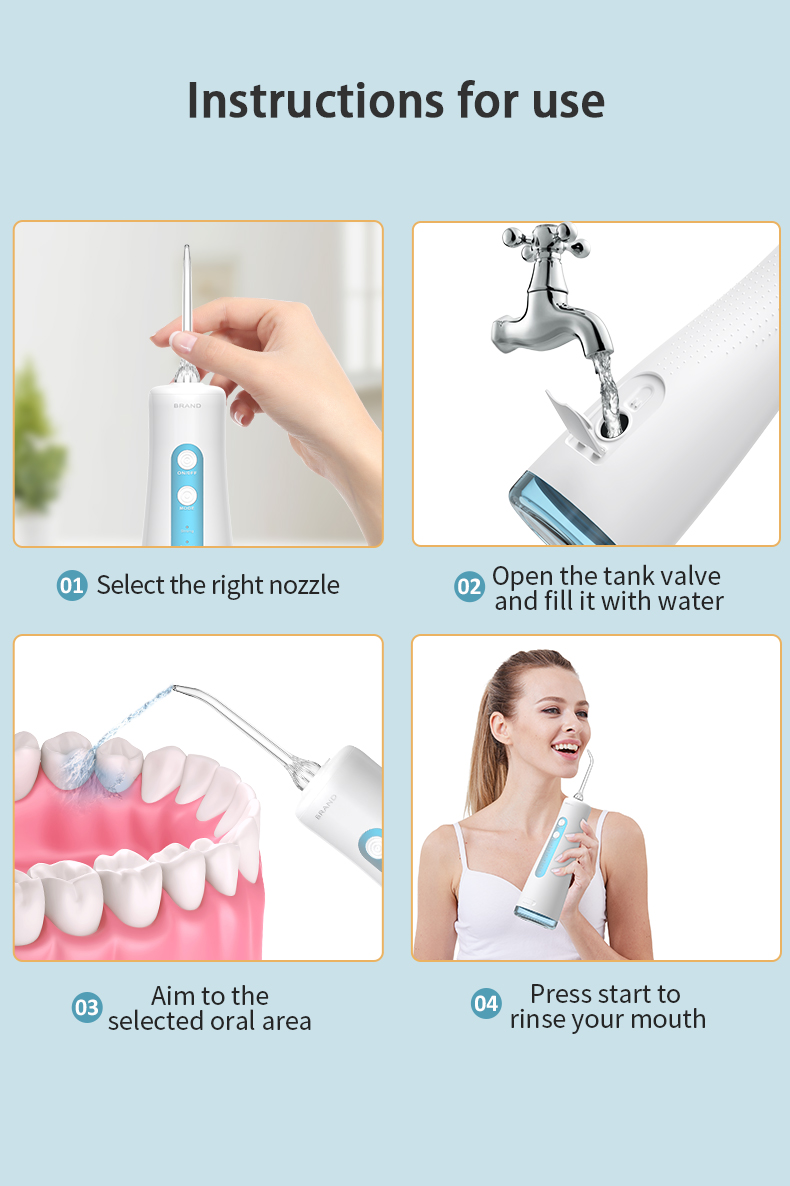 Water Flosser （AOW07）