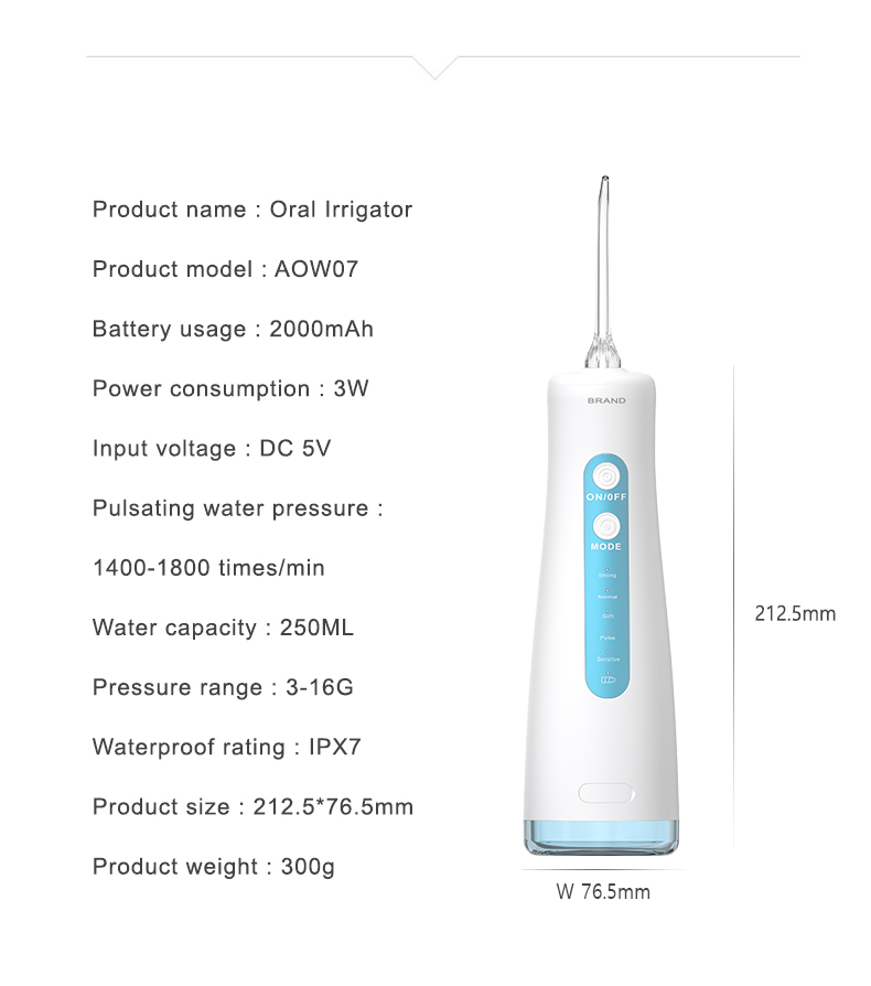 Water Flosser （AOW07）