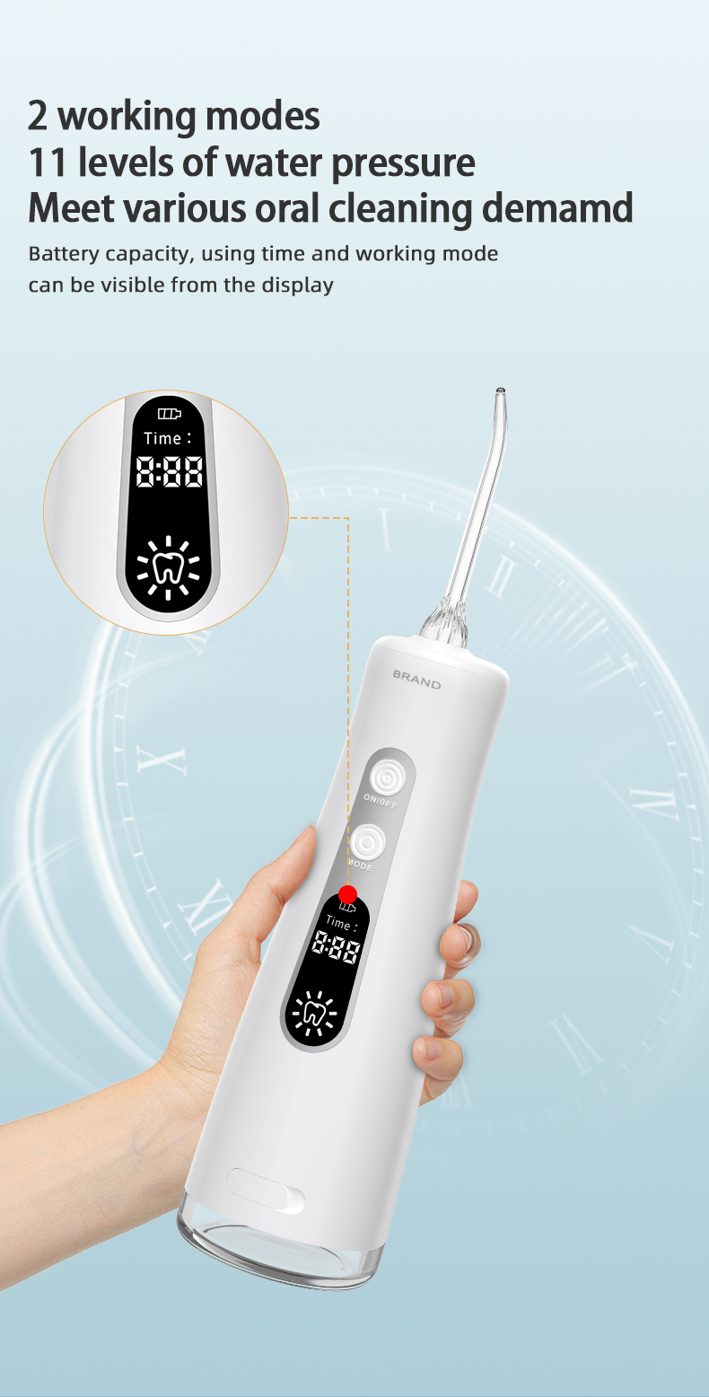 Water Flosser （AOW07PRO）