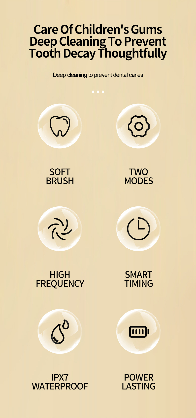 Children's Electric Toothbrush（AOK02）