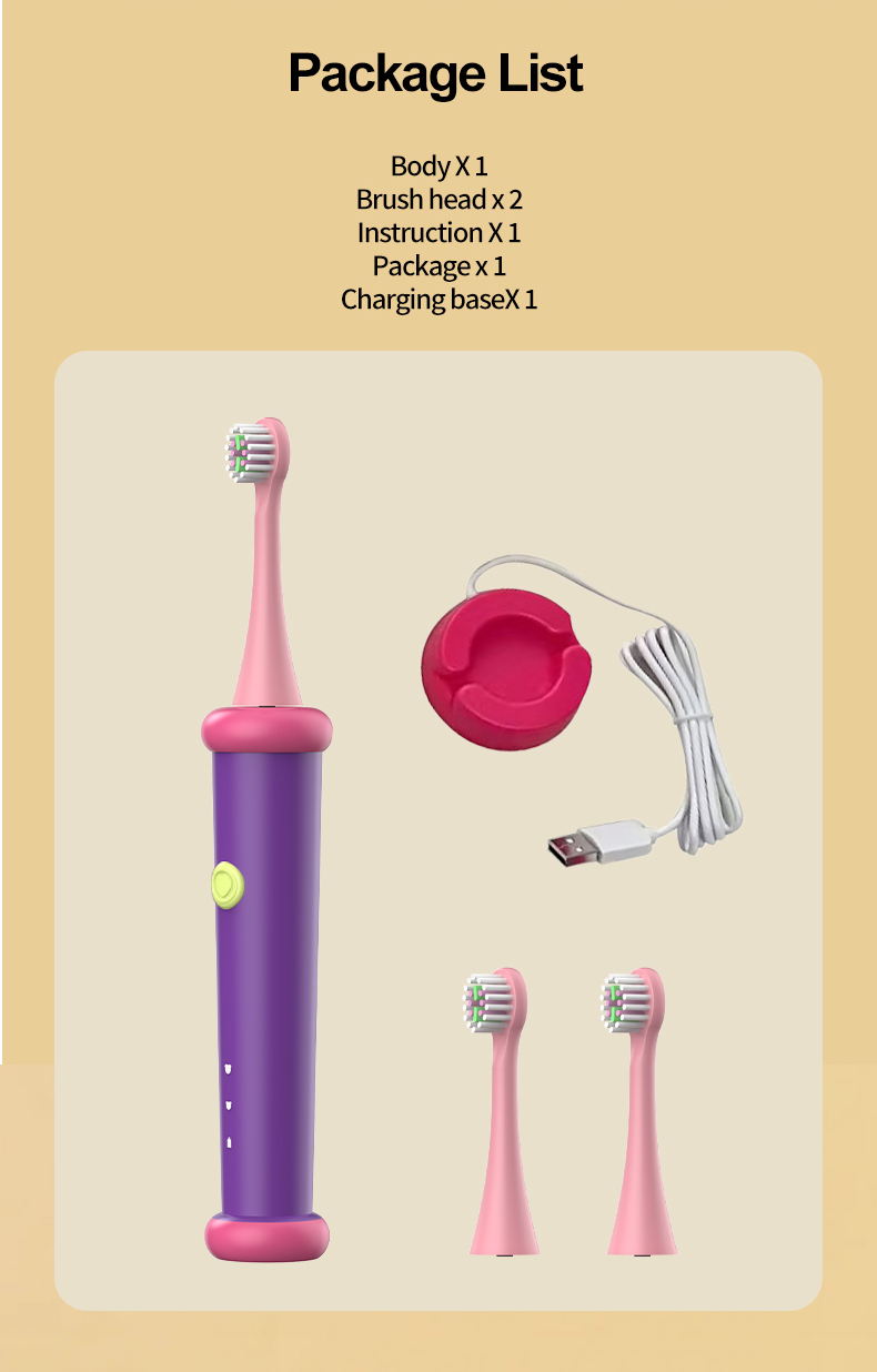 Children's Electric Toothbrush（AOK02）