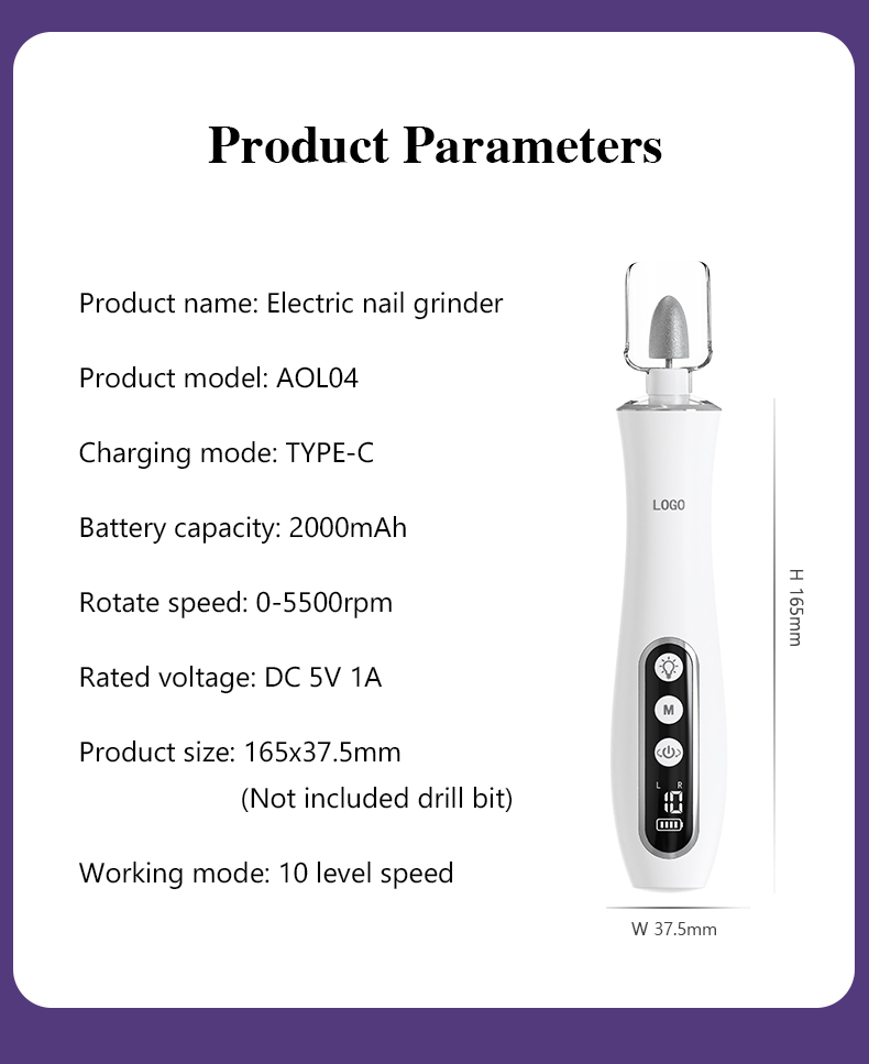 Professional Manicure Pedicure Kit（AOL04）