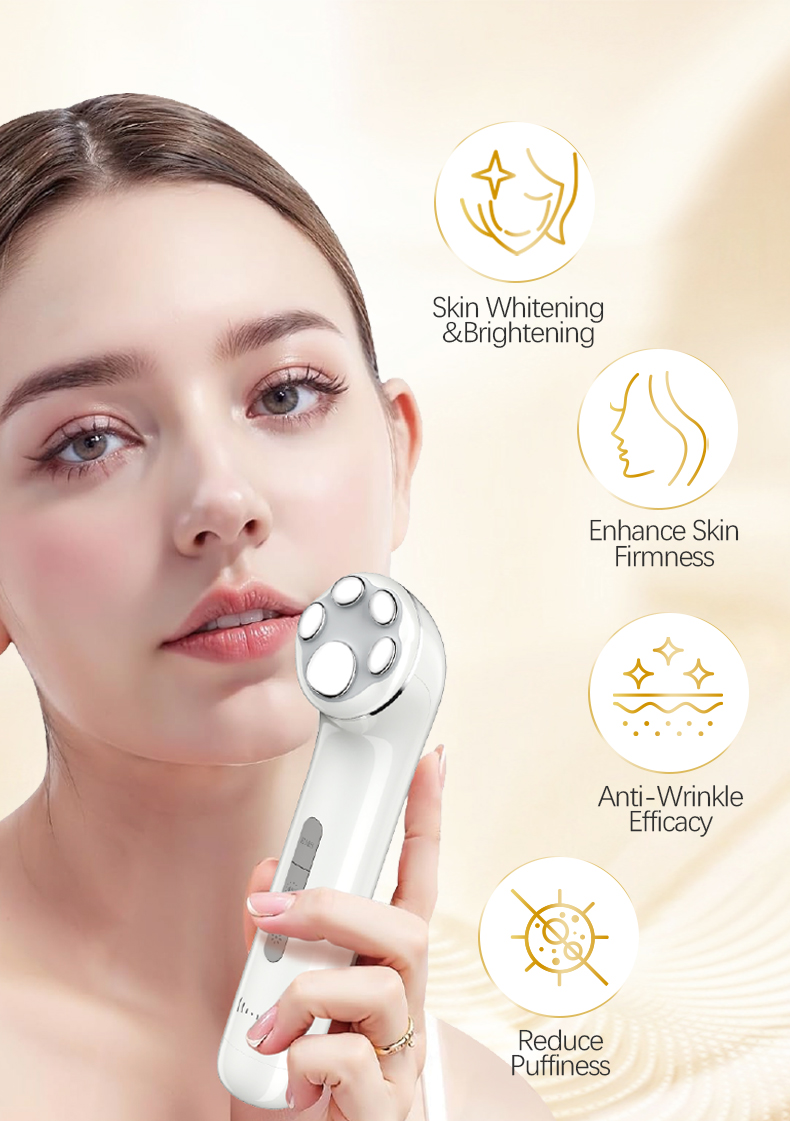 Facial Massager Red-Light-Therapy-for-Face and Neck（AOM01）