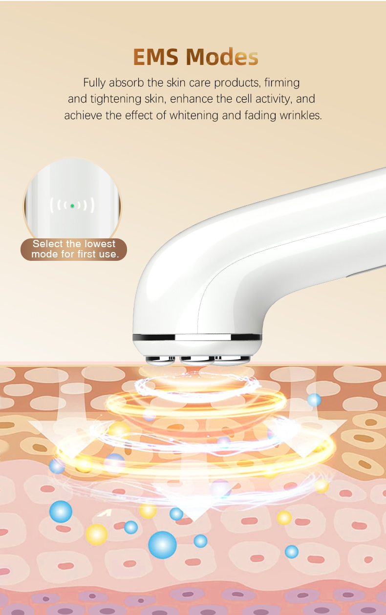 Facial Massager Red-Light-Therapy-for-Face and Neck（AOM01）