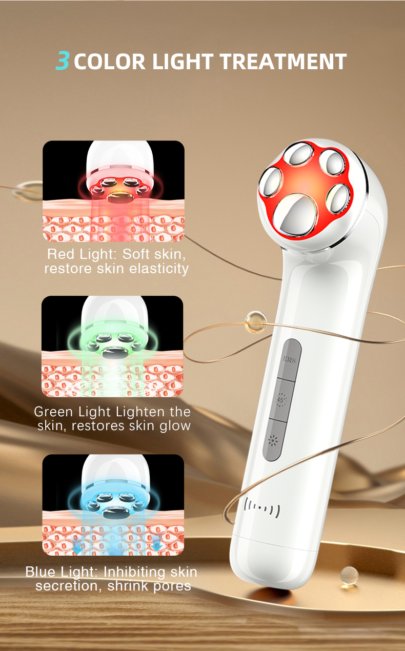 Facial Massager Red-Light-Therapy-for-Face and Neck（AOM01）
