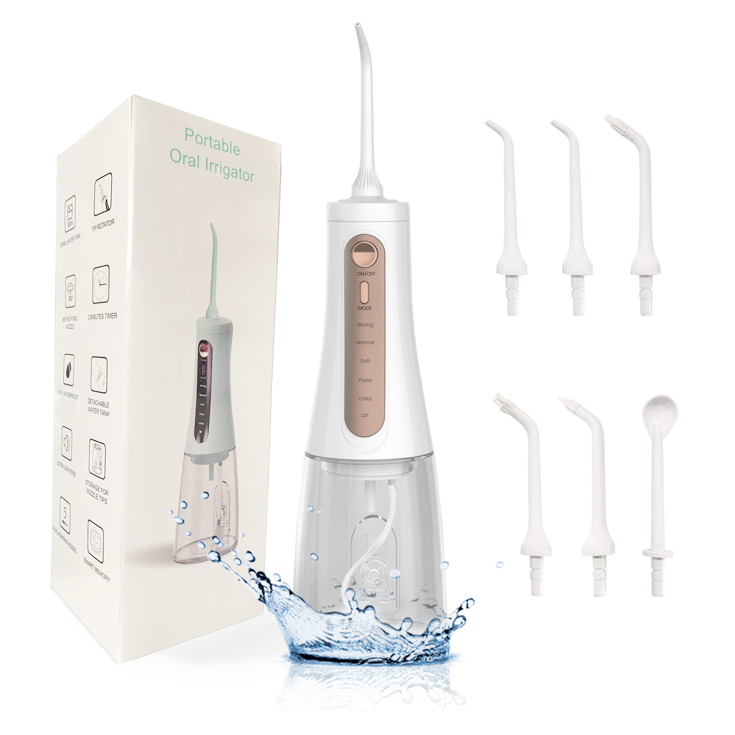 Water Flosser（AOW11）