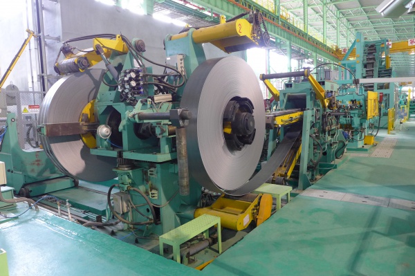 Heavy Duty Double side Uncoiler