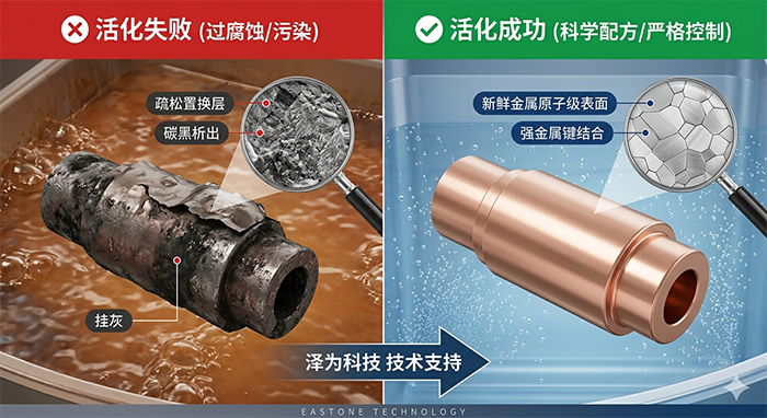 电镀结合力差？活化工艺的4大常见坑点