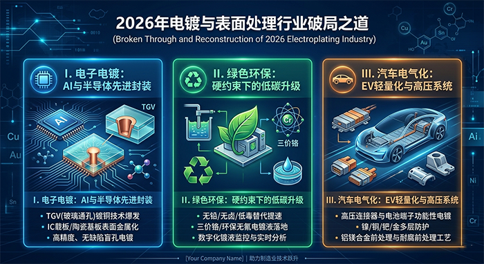 破局与重构：2026年电镀与表面处理行业的破浪之道