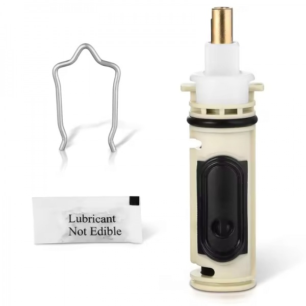 Best Selling Modern Design Brass Plastic Faucet Spool 1222 Replacement Cartridge for Moen/Single Handle Posi Temp Bathroom Faucets