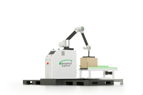 Collaborative palletizing workstation
